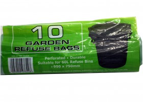 Garden Refuge Bags 10s
